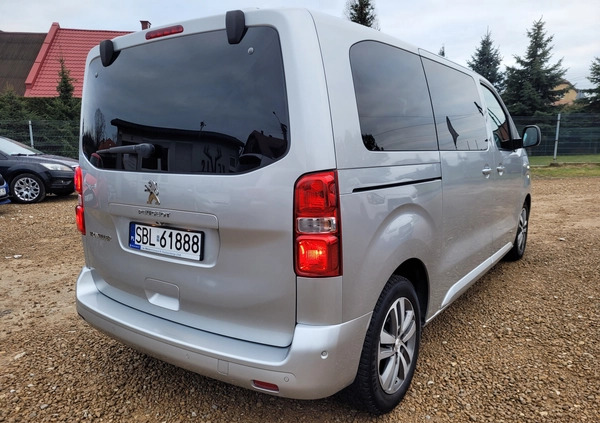 Peugeot Traveller cena 149900 przebieg: 96000, rok produkcji 2018 z Bieruń małe 232